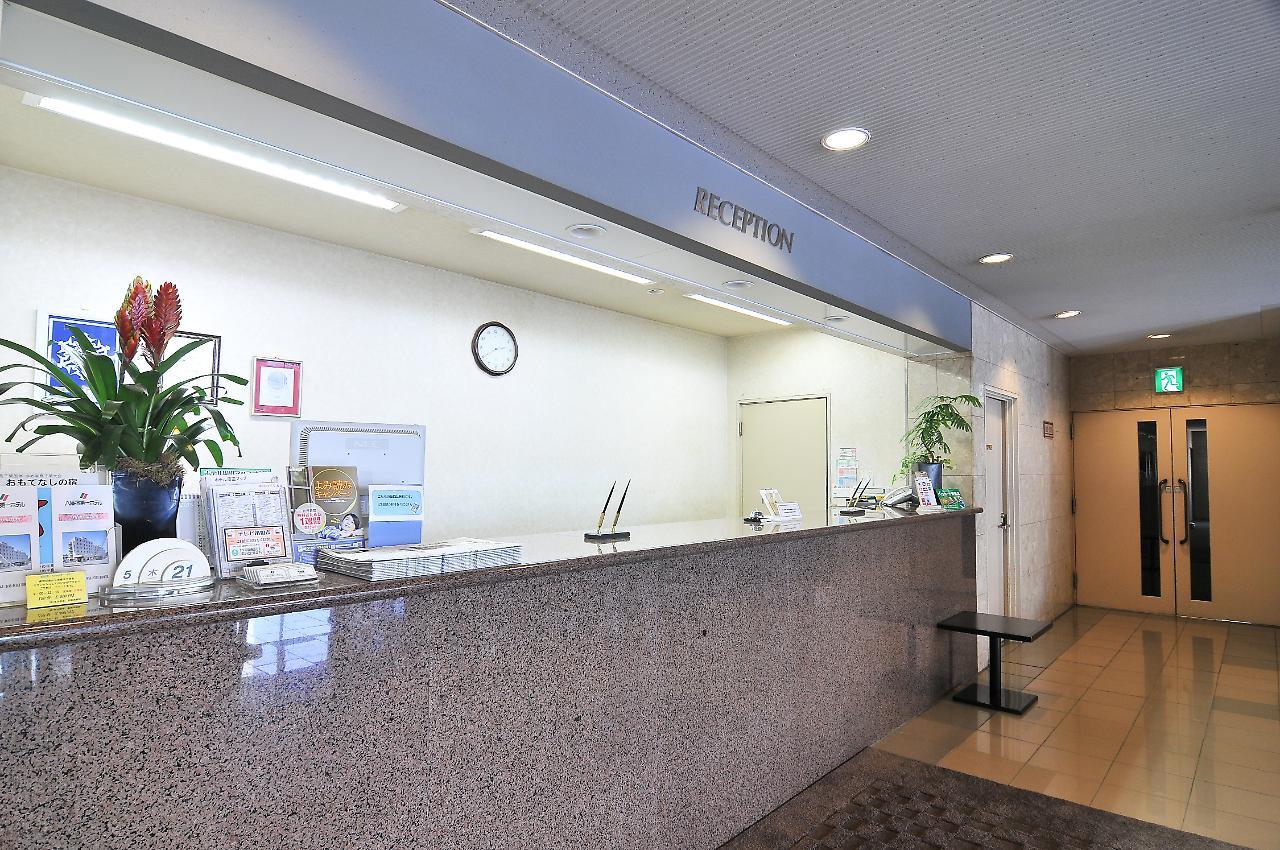 Yawatajuku Dai-Ichi Hotel Ichihara Exterior foto